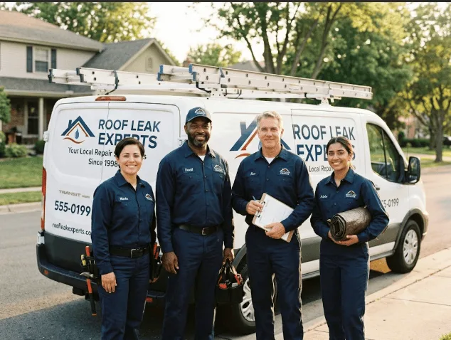 Roof Leak Repair company in Anderson, SC