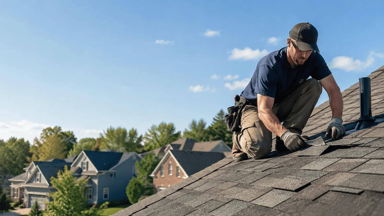 Roof Leak Repair in Anderson, SC near me